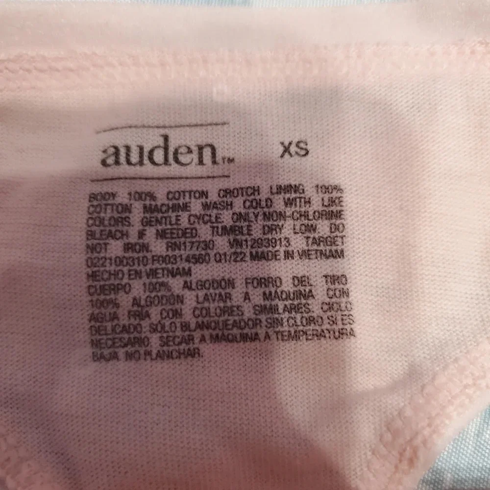 Auden Women's 2 PC Thongs Panties XS